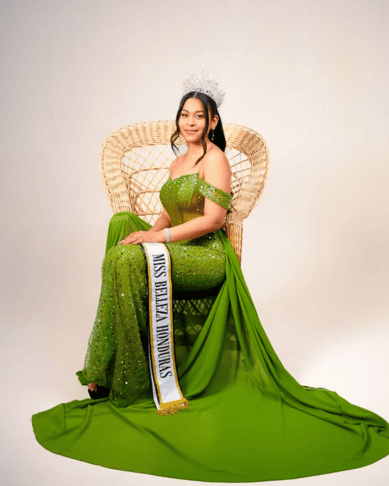 Brenda Madariaga Miss Belleza Honduras 2024
